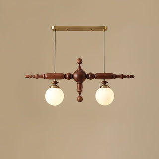 Cambridge Wooden Chandelier Arkstarhome