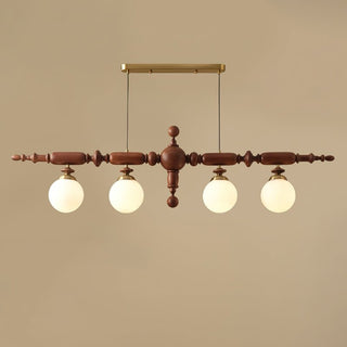 Cambridge Wooden Chandelier Arkstarhome