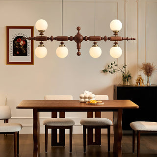 Cambridge Wooden Chandelier Arkstarhome