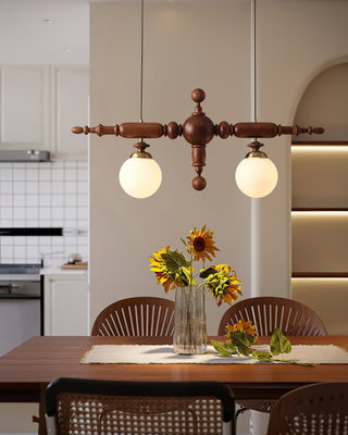 Cambridge Wooden Chandelier Arkstarhome