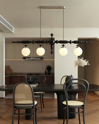 Cambridge Wooden Chandelier Arkstarhome