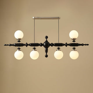 Cambridge Wooden Chandelier Arkstarhome