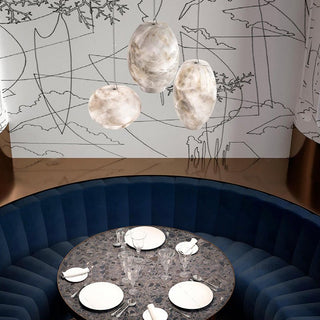 Camille Alabaster Pendant Lamp Arkstarhome