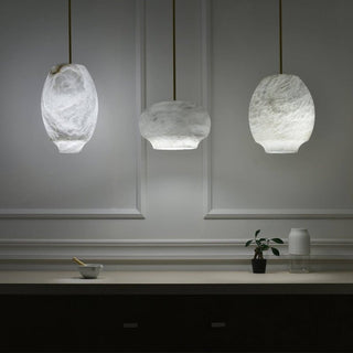 Camille Alabaster Pendant Lamp Arkstarhome