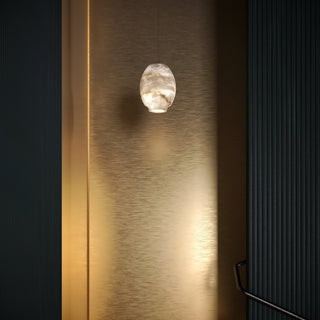 Camille Alabaster Pendant Lamp Arkstarhome