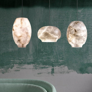 Camille Alabaster Pendant Lamp Arkstarhome