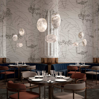 Camille Alabaster Pendant Lamp Arkstarhome