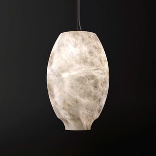 Camille Alabaster Pendant Lamp Arkstarhome