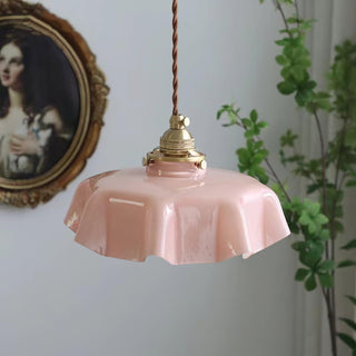 French Flower Pendant Light Arkstarhome