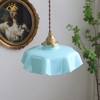 French Flower Pendant Light Arkstarhome