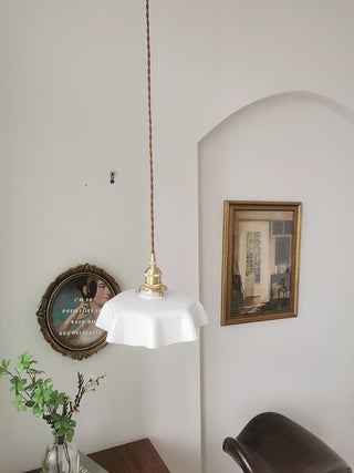French Flower Pendant Light Arkstarhome