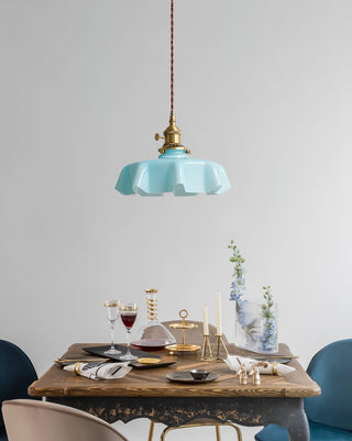 French Flower Pendant Light Arkstarhome