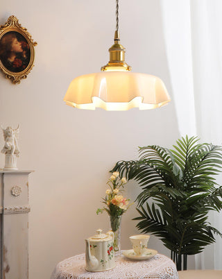 French Flower Pendant Light Arkstarhome