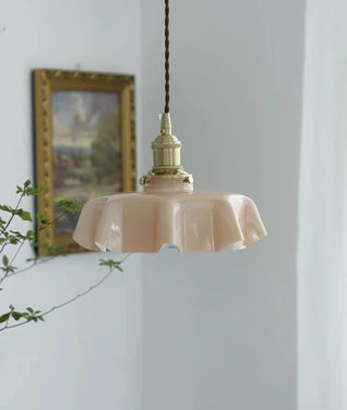 French Flower Pendant Light Arkstarhome