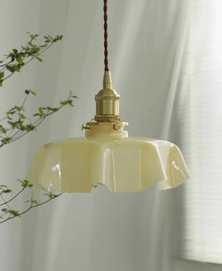 French Flower Pendant Light Arkstarhome