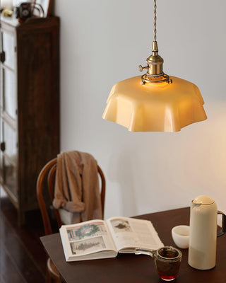 French Flower Pendant Light Arkstarhome