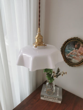 French Flower Pendant Light Arkstarhome