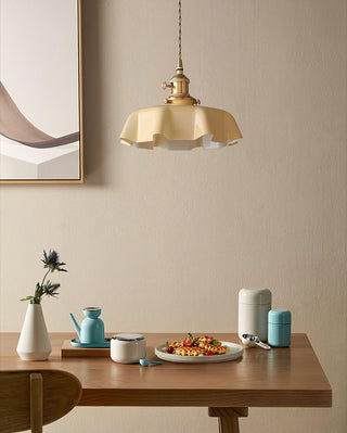 French Flower Pendant Light Arkstarhome