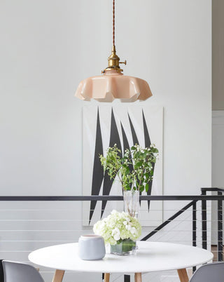 French Flower Pendant Light Arkstarhome