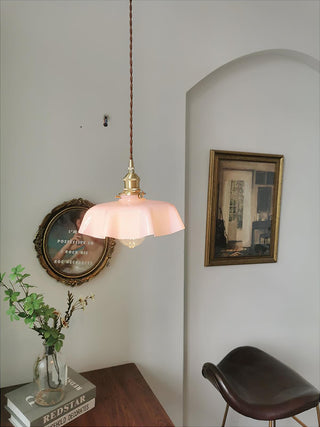 French Flower Pendant Light Arkstarhome