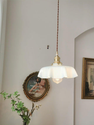 French Flower Pendant Light Arkstarhome