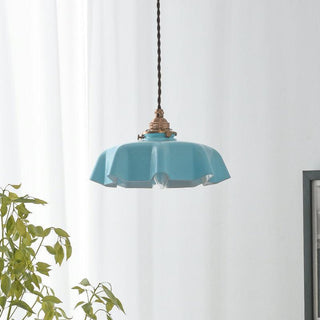 French Flower Pendant Light Arkstarhome