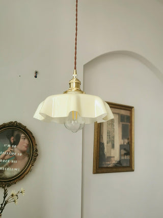 French Flower Pendant Light Arkstarhome