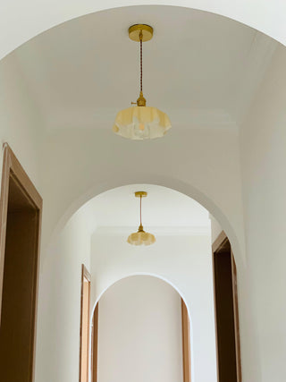 French Flower Pendant Light Arkstarhome