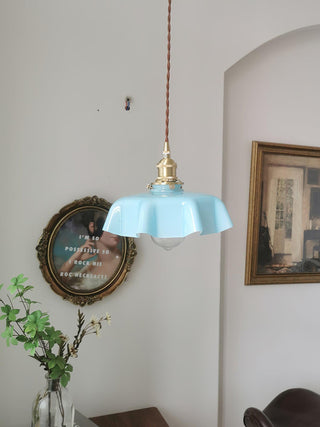 French Flower Pendant Light Arkstarhome