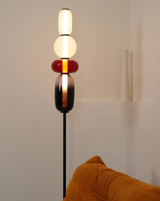 Candied Glass Floor Light Arkstarhome