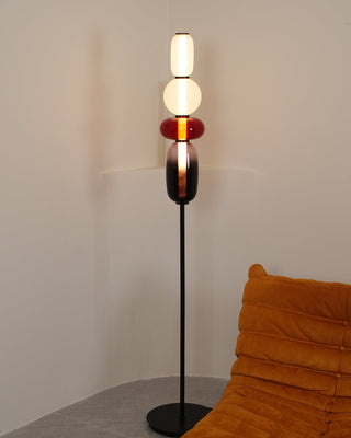 Candied Glass Floor Light Arkstarhome