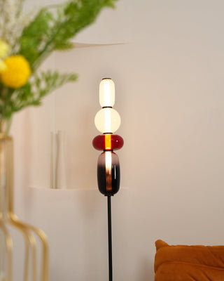 Candied Glass Floor Light Arkstarhome