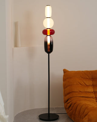 Candied Glass Floor Light Arkstarhome