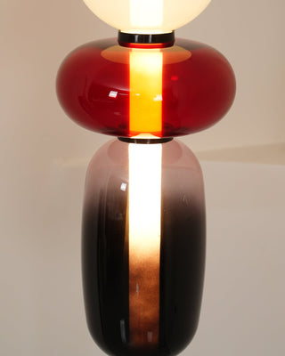 Candied Glass Floor Light Arkstarhome