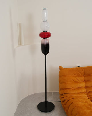 Candied Glass Floor Light Arkstarhome
