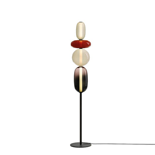 Candied Glass Floor Light Arkstarhome