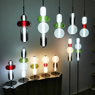 Candied Glass Floor Light Arkstarhome