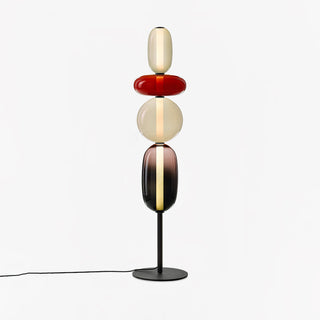 Candied Glass Floor Light Arkstarhome