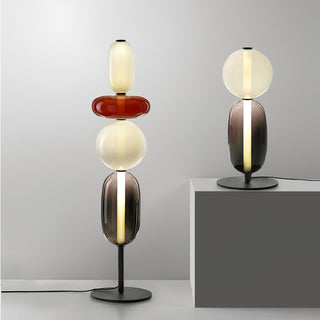 Candied Glass Floor Light Arkstarhome