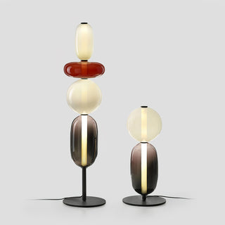 Candied Glass Floor Light Arkstarhome