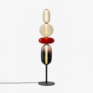 Candied Glass Floor Light Arkstarhome