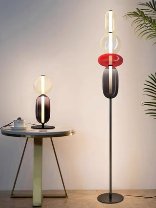 Candied Glass Floor Light Arkstarhome