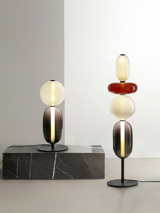 Candied Glass Floor Light Arkstarhome