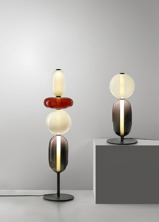 Candied Glass Floor Light Arkstarhome