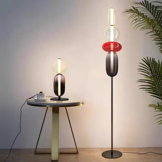 Candied Glass Floor Light Arkstarhome