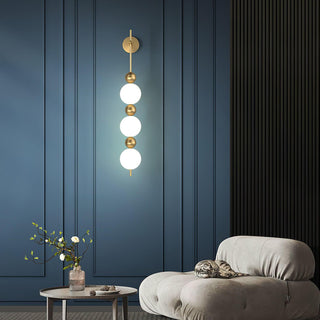 Candied Haws String Wall Lamp Arkstarhome