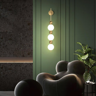 Candied Haws String Wall Lamp Arkstarhome