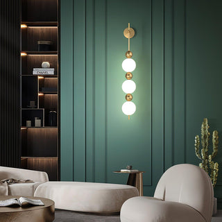 Candied Haws String Wall Lamp Arkstarhome