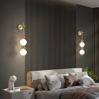 Candied Haws String Wall Lamp Arkstarhome