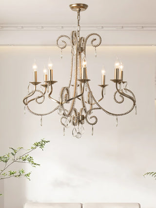 Candle Crystal Chandelier Arkstarhome